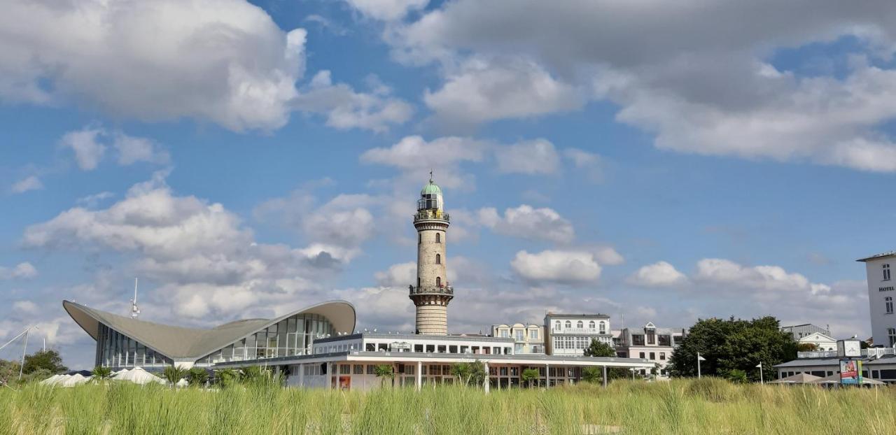 Villa Brunhilde Rostock Bagian luar foto